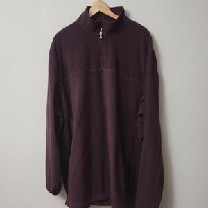 Croft & Barrow Men Fleece Pullover, 4XLT